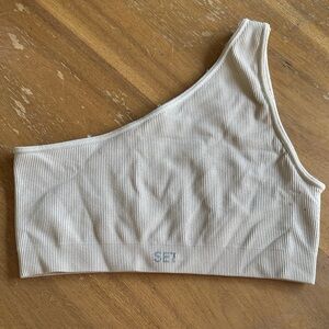 SET one shoulder bra